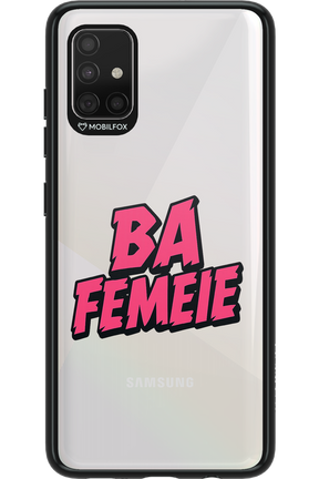 Ba F Pink - Samsung Galaxy A51