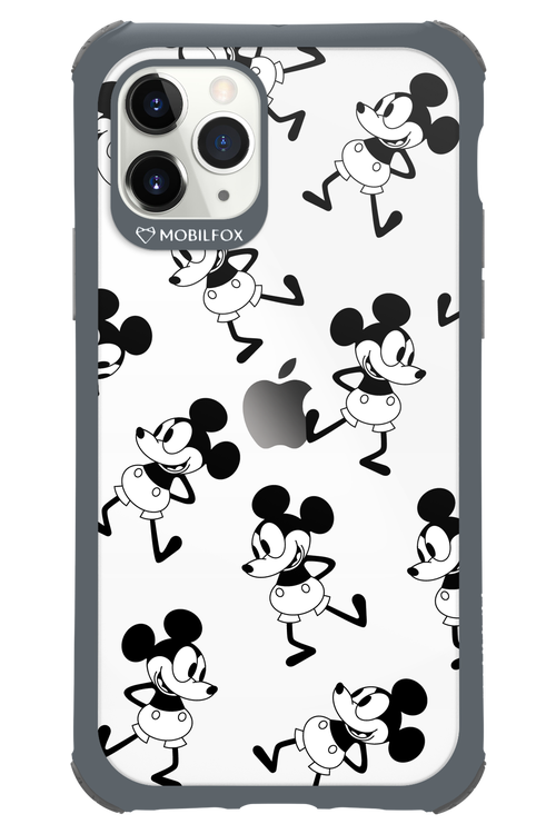 Iconic Mouse (pattern) 2.0 - Apple iPhone 11 Pro