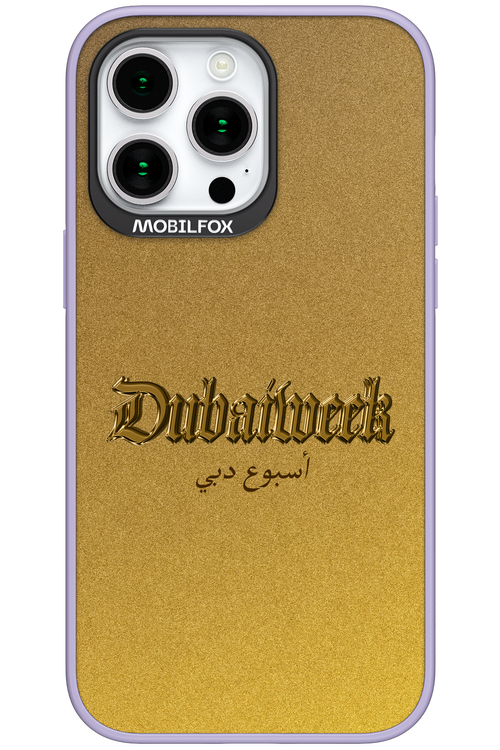 Dubaiweek Gold 2.0 - Apple iPhone 15 Pro Max