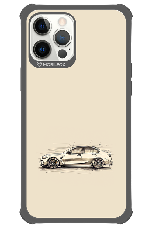 Sketch Car 2.0 - Apple iPhone 12 Pro Max