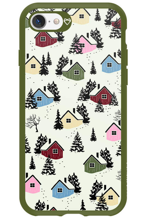 Warm Trails - Apple iPhone 7