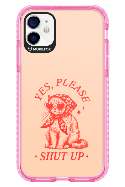 Shut upp - Apple iPhone 11