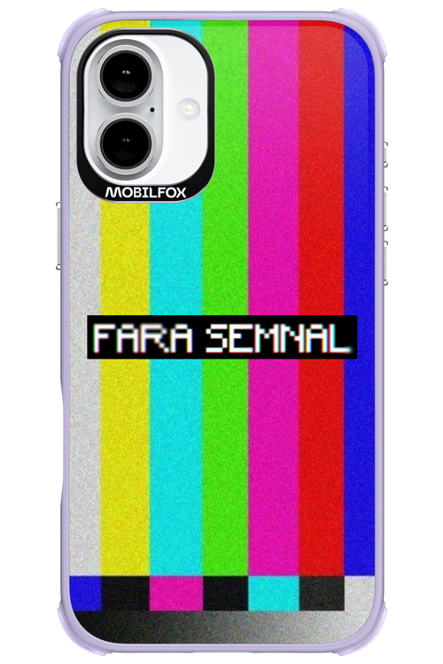 FĂRĂ SEMNAL 2.0 - Apple iPhone 16 Plus