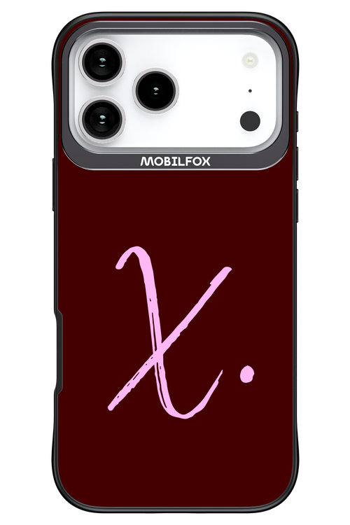 (Dark Blush) X 2.0 - Apple iPhone 17 Pro Max