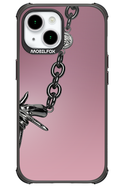 Chain dreapta roz 2.0 - Apple iPhone 15
