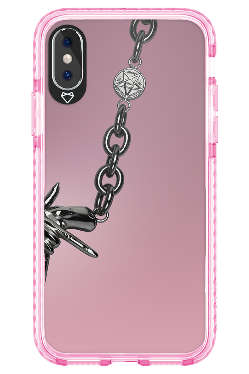 Chain dreapta roz 2.0 - Apple iPhone XS
