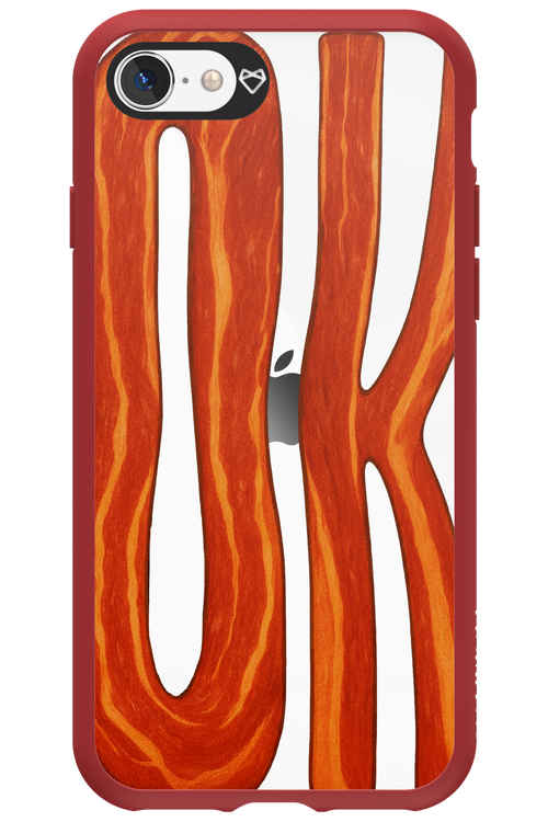 O K (Transparent) - Apple iPhone SE 2022