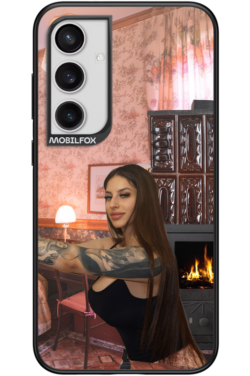 Tattooed Flame - Samsung Galaxy S24+