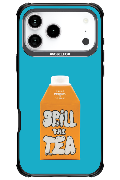 Yellow Splash - Apple iPhone 17 Pro Max