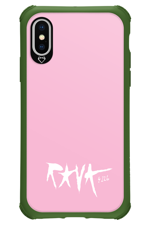 R-va Pink - Apple iPhone X