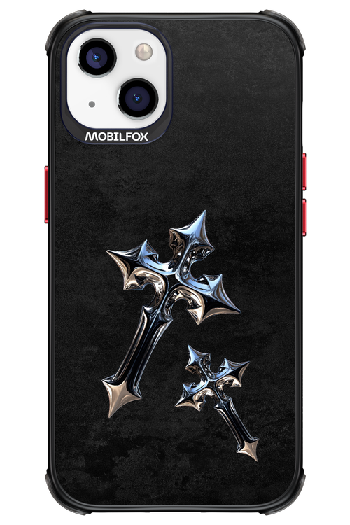Chrome Crosses 2.0 - Apple iPhone 13