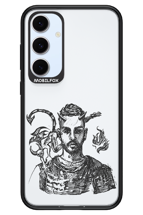 D3MON White 2.0 - Samsung S24 FE
