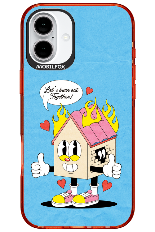 lets burn out 2.0 - Apple iPhone 16 Plus