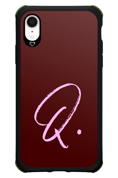 (Dark Blush) Q 2.0 - Apple iPhone XR