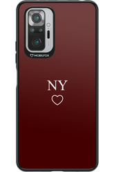 NY Burgundia 2.0 - Xiaomi Redmi Note 10S