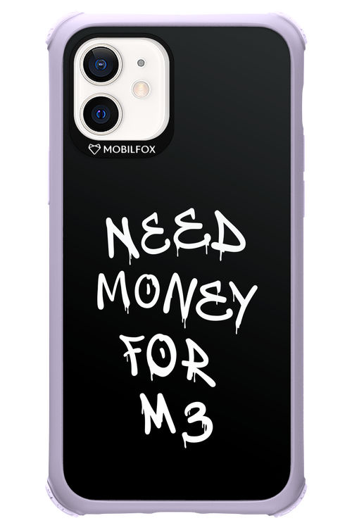 Need M3 Black - Apple iPhone 12