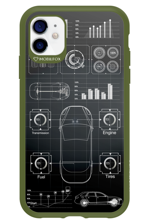 Cyber Grid - Apple iPhone 11