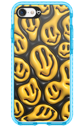 Acid Smiley - Apple iPhone SE 2020