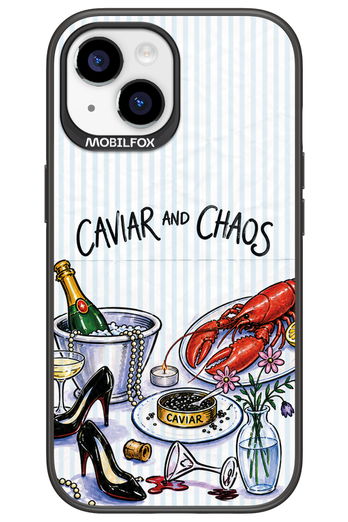 Caviar and Chaos 2.0 - Apple iPhone 15