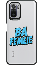 Ba F Blue - Xiaomi Redmi Note 10