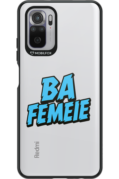 Ba F Blue - Xiaomi Redmi Note 10