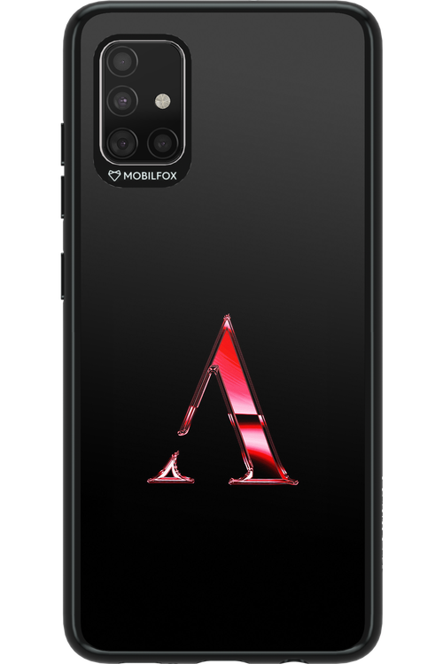 ⁠ ⁠Azteca Red Logo - Samsung Galaxy A51