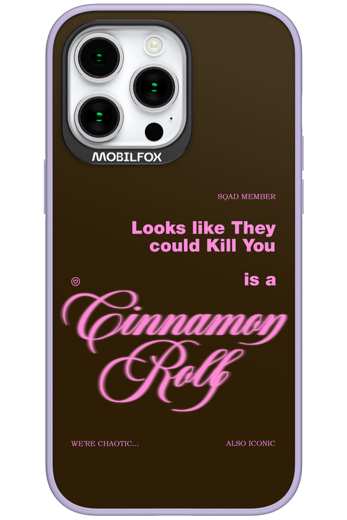 Killer Cinnamon - Apple iPhone 15 Pro Max