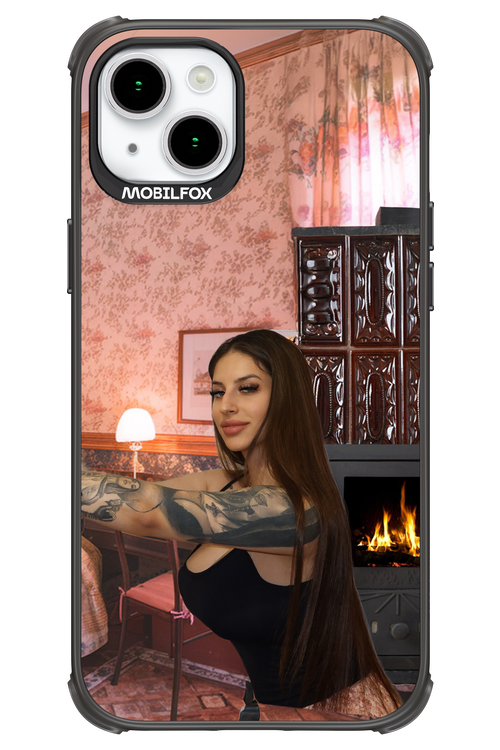 Tattooed Flame - Apple iPhone 15 Plus