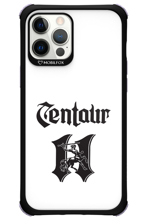 Centaur Logo White 2.0 - Apple iPhone 12 Pro Max