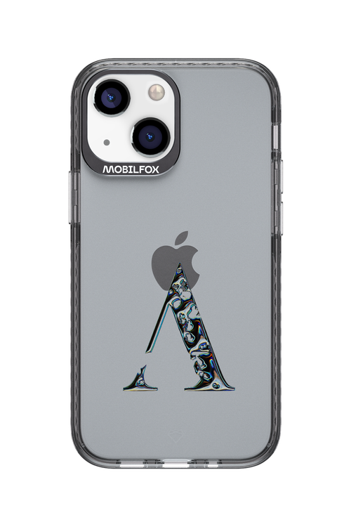 Azteca A Chrome Logo 2.0 - Apple iPhone 13 Mini