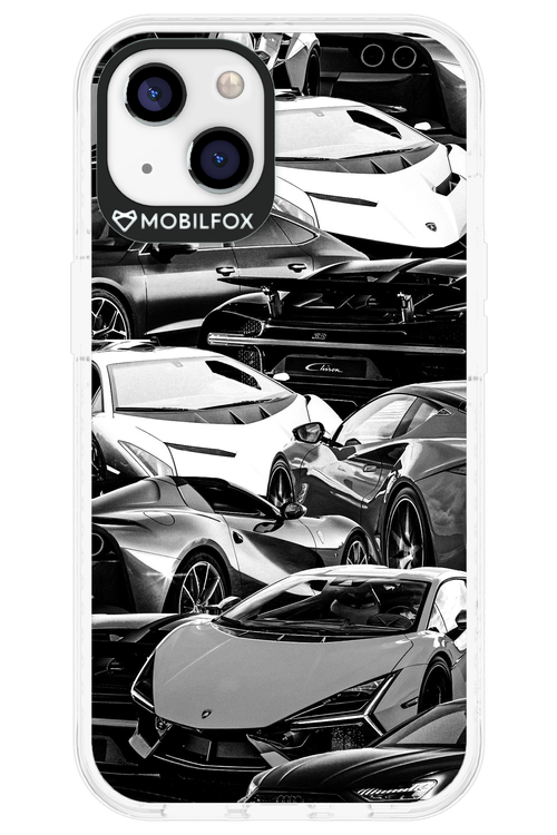 Car Montage Black - Apple iPhone 13