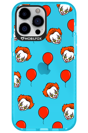 Mystery Clown (Transparent) - Apple iPhone 13 Pro Max