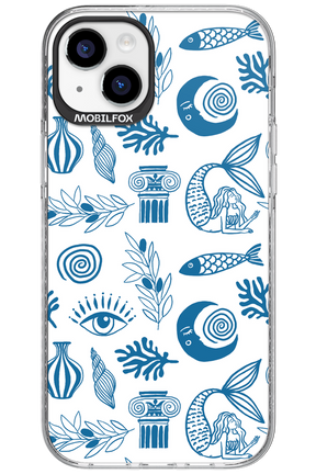 Mediterranean Muse - Apple iPhone 15 Plus