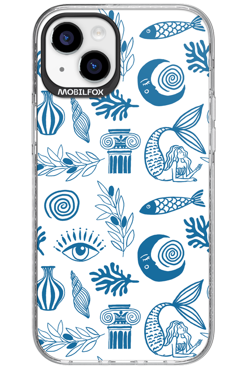 Mediterranean Muse - Apple iPhone 15 Plus