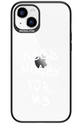 Need M3 Transparent White - Apple iPhone 15 Plus