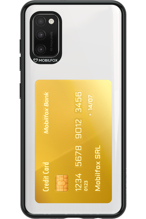 Gold Card - Samsung Galaxy A41