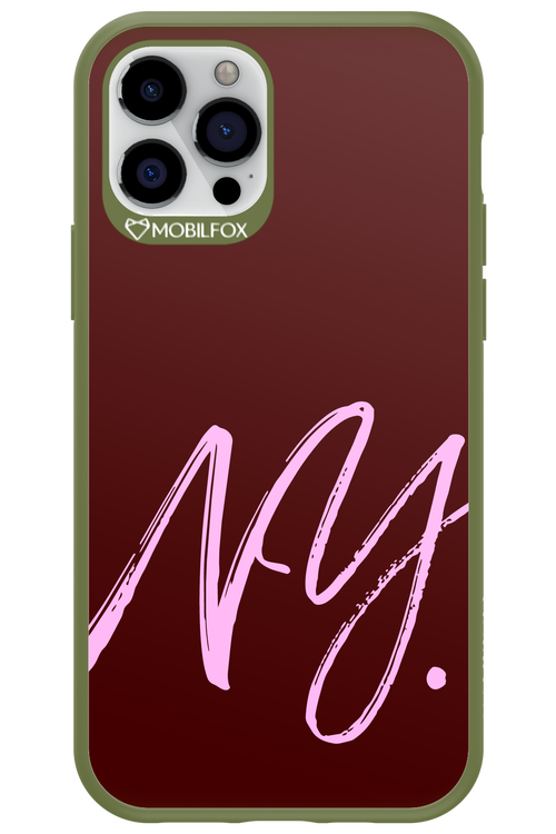 (Dark Blush) NY 2.0 - Apple iPhone 12 Pro