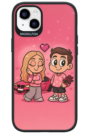 Pink Amour - Apple iPhone 14 Plus