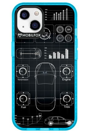 Cyber Grid - Apple iPhone 13