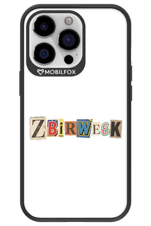 Zbirweek (white) 2.0 - Apple iPhone 13 Pro