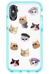 Cat Gang - Apple iPhone X