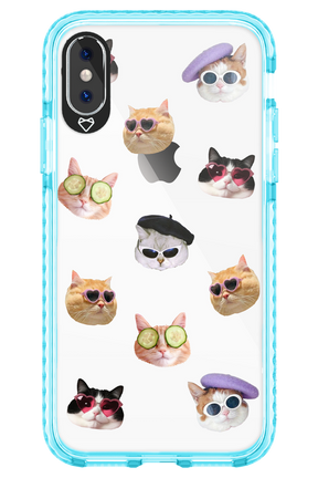 Cat Gang - Apple iPhone X