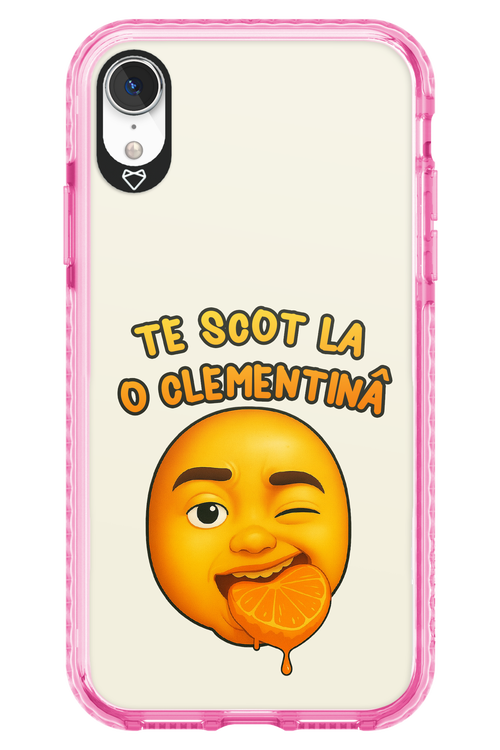 Te Scot La O Clementina 2.0 - Apple iPhone XR