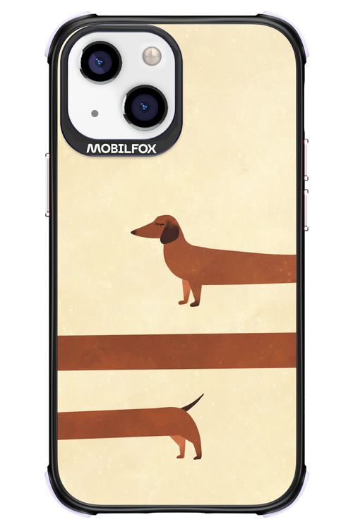 Stretchy Dog 2.0 - Apple iPhone 13 Mini