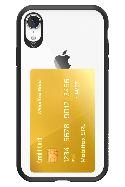 Gold Card - Apple iPhone XR