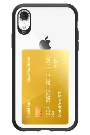 Gold Card - Apple iPhone XR