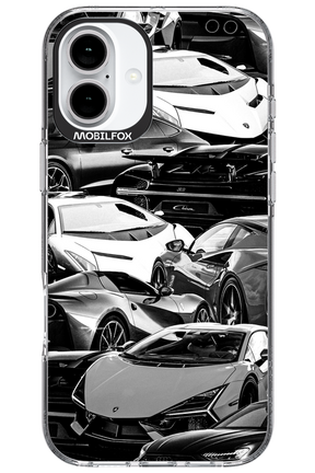 Car Montage Black - Apple iPhone 16 Plus