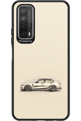Sketch Car - Huawei P Smart 2021