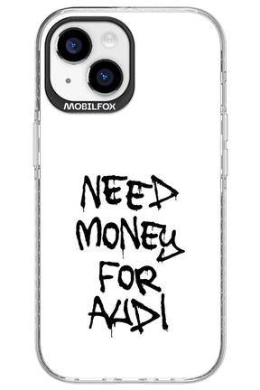 Need Money For Audi Black - Apple iPhone 15