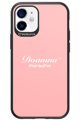 Doamna Porsche (pink) - Apple iPhone 12 Mini